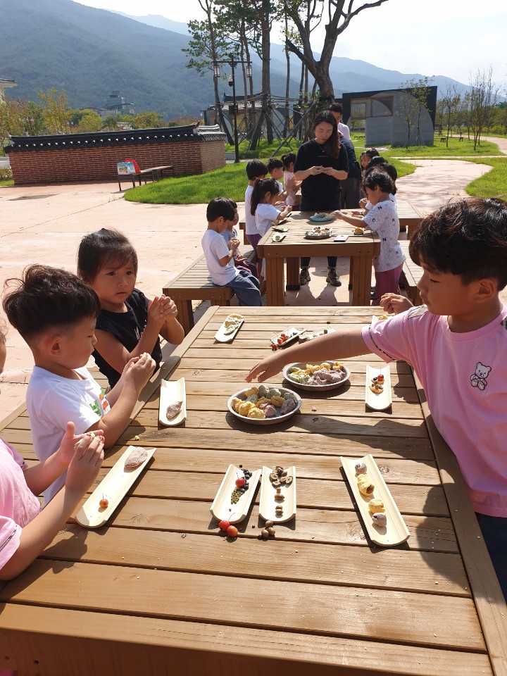 유아숲교육 운영(지리산역사문화관)