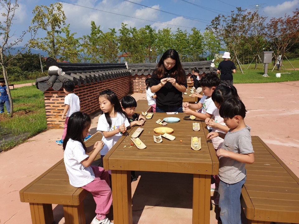 유아숲교육 운영(지리산역사문화관)